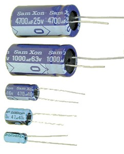 GENERIC/COMPONENT MANUFACTURER 470UF 25V ELECTROLYTIC CAPACITOR - PC MOUNT COMPONENT