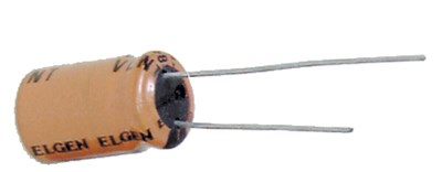 GENERIC/COMPONENT MANUFACTURER 47UF 50V ELECTROLYTIC CAPACITOR - 3.5MM LEAD SPACING