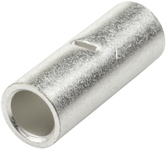 UNSPECIFIED MANUFACTURER 4AWG NON-INSULATED BUTT TERMINALS (2 PACK) FOR SECURE JOINS