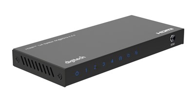 UNSPECIFIED MANUFACTURER 4K 60HZ HDMI SPLITTER: 1 INPUT TO 4 OUTPUTS FOR MULTI-SCREEN SETUP
