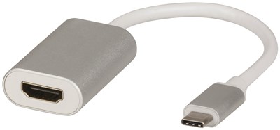GENERIC/UNSPECIFIED MANUFACTURER USB-C TO HDMI ADAPTER 4K 60HZ - ALUMINIUM DISPLAY