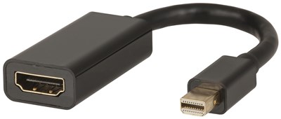 GENERIC/OEM 4K MINI DISPLAYPORT TO HDMI ADAPTER - CRYSTAL CLEAR VIDEO