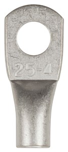 UNSPECIFIED MANUFACTURER 4MM NON-INSULATED EYE TERMINALS (PACK OF 8) FOR 16-14AWG