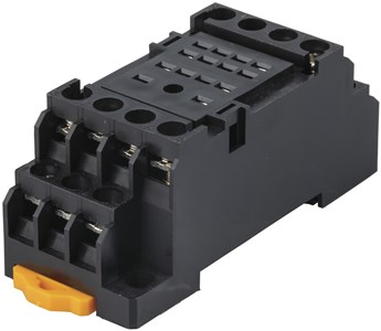 GENERIC COMPONENT MANUFACTURER 4PDT RELAY MOUNTING CRADLE FOR DIN RAIL & CHASSIS