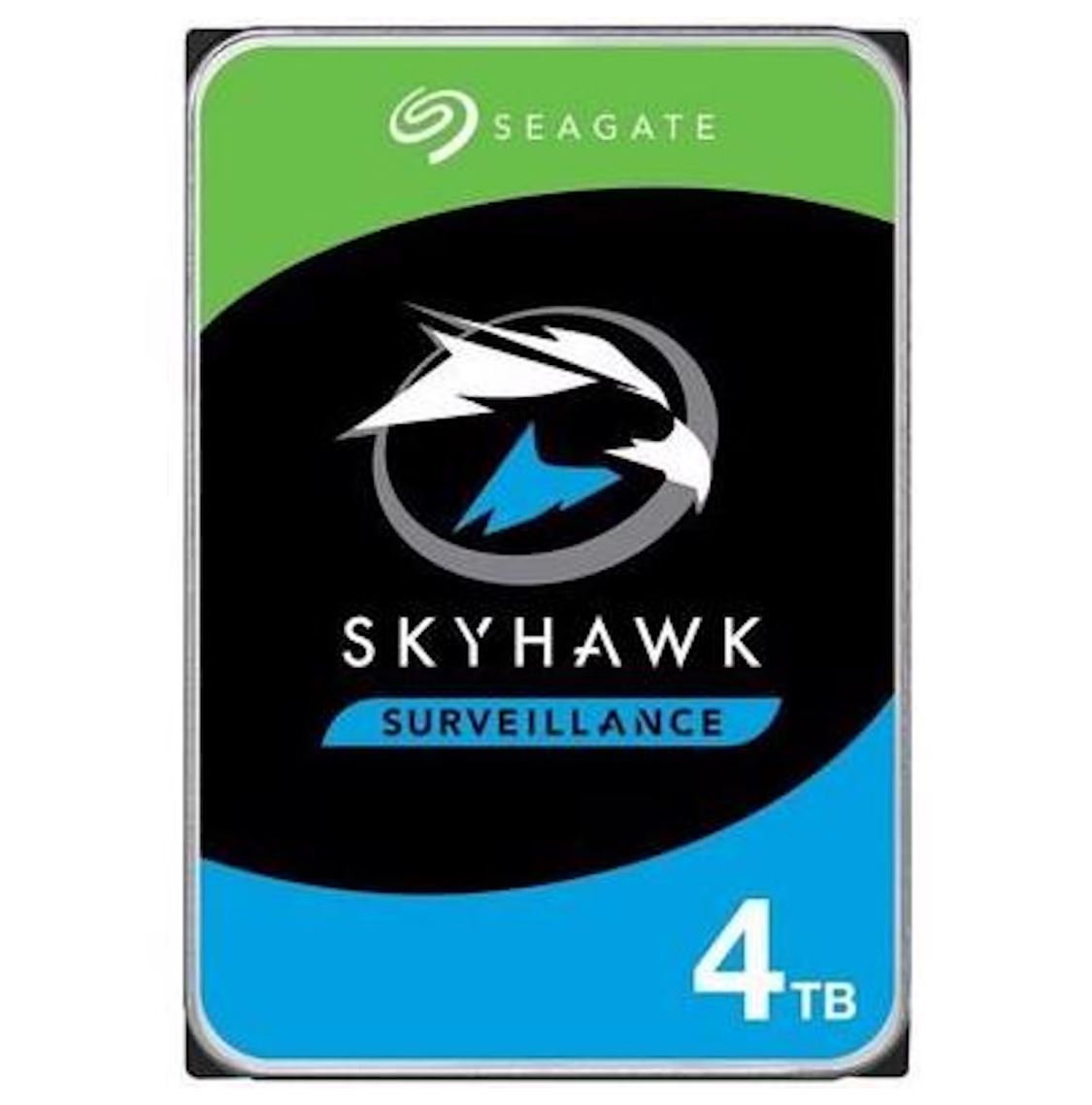 SEAGATE 4TB SKYHAWK SURVEILLANCE HARD DRIVE (ST4000VX016)