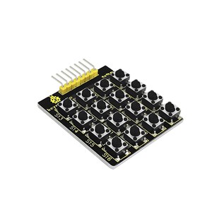 GENERIC COMPONENT 4X4 MATRIX KEYPAD FOR ARDUINO PROJECTS - EASY INPUT