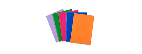 UNKNOWN MANUFACTURER 5-PACK DURABLE BOOK SLEEVES FOR SCHOOL & HOME PROTECTION