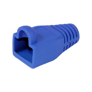 GENERIC/UNSPECIFIED MANUFACTURER 50 PACK BLUE RJ45 BOOTS FOR NETWORK CABLE PROTECTION