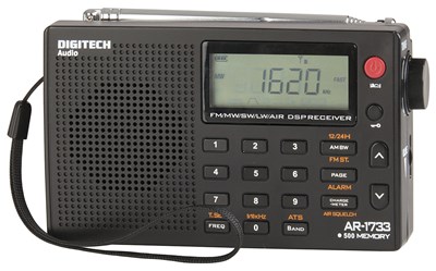 UNSPECIFIED MANUFACTURER INTUITIVE MULTI-PURPOSE RADIO WITH 500 CHANNEL MEMORY