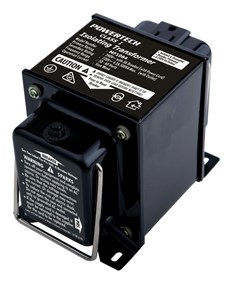 UNKNOWN MANUFACTURER 500W STEPDOWN TRANSFORMER WITH ELECTRICAL ISOLATION