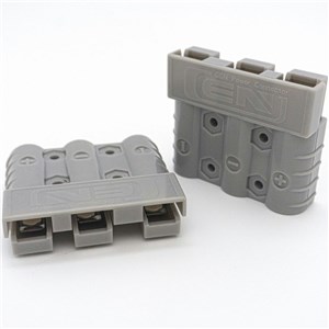 GENERIC/UNSPECIFIED MANUFACTURER 50A TWIN PACK HIGH CURRENT 3 PIN CONNECTOR FOR RELIABLE WIRING