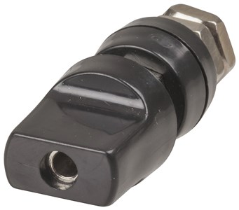 UNSPECIFIED MANUFACTURER HEAVY DUTY 50A JUMBO BINDING POST - BLACK FOR POWER