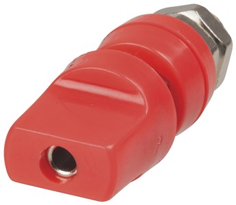 UNSPECIFIED MANUFACTURER RED 50A JUMBO BINDING POST FOR HIGH POWER CONNECTIONS