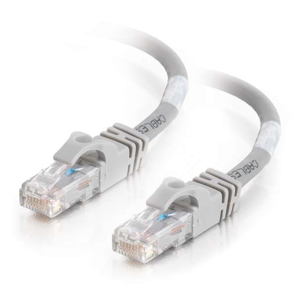 ASTROTEK 50M CAT6 UTP ETHERNET CABLE - GREY FOR FAST NETWORKING