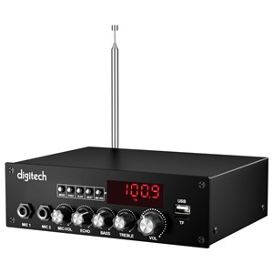 GENERIC AUDIO COMPONENTS POWERFUL 50W RMS STEREO AMPLIFIER FOR CRYSTAL CLEAR AUDIO