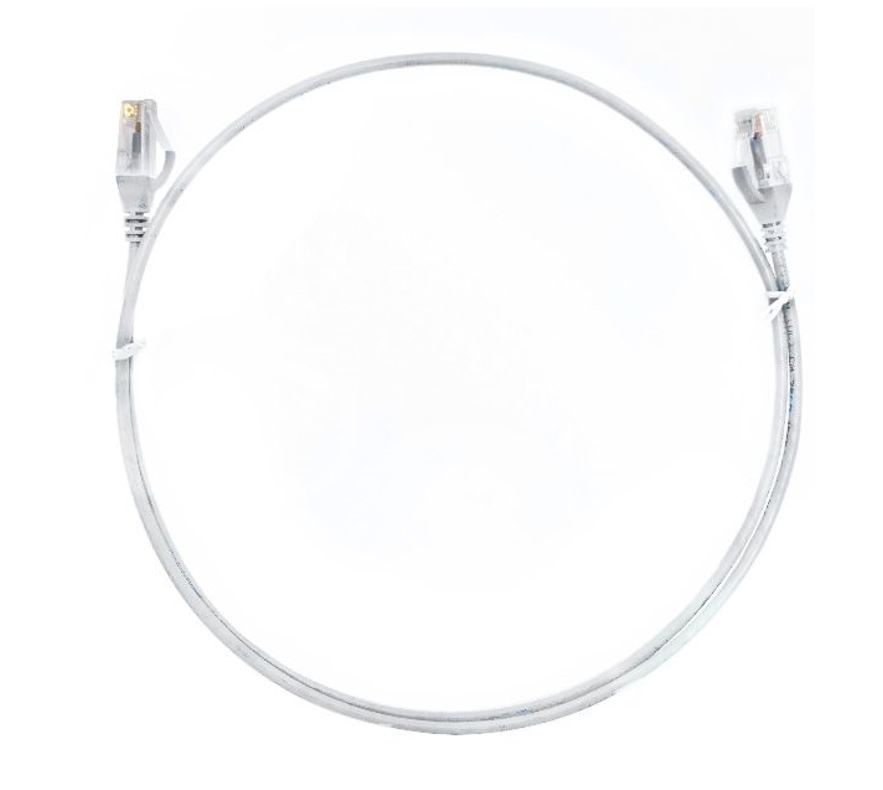 8WARE 5M THIN WHITE CAT6 ETHERNET CABLE FOR FAST NETWORKING