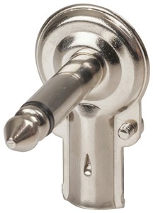 GENERIC/UNSPECIFIED MANUFACTURER 6.5MM MONO RIGHT ANGLE AUDIO PLUG CONNECTOR