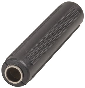 UNSPECIFIED MANUFACTURER 6.5MM STEREO SOCKET TO SOCKET AUDIO COUPLER ADAPTER