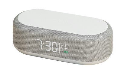 GENERIC TECH (ASSUMED BASED ON SKU/TITLE) 6-IN-1 BLUETOOTH ALARM CLOCK, SPEAKER & CHARGER FOR GERALDTON