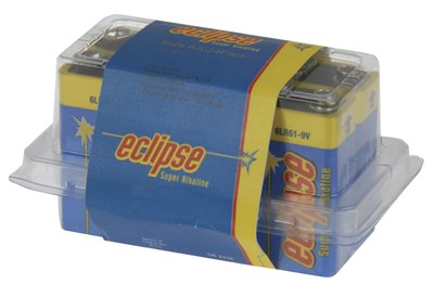 GENERIC/SUPPLIER BRAND (ASSUMING NO SPECIFIC BRAND PROVIDED) BULK 6 PACK 9V ALKALINE BATTERIES - RELIABLE POWER FOR GERALDTON