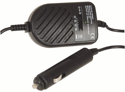 GENERIC/UNSPECIFIED MANUFACTURER 60W REGULATED CAR POWER ADAPTOR FOR ELECTRONICS