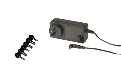GENERIC/OEM 65W SWITCHMODE MAINS ADAPTOR WITH 7 PLUGS - LOW ENERGY
