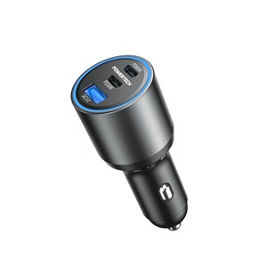 GENERIC/UNSPECIFIED MANUFACTURER FAST CHARGING CAR CHARGER USB-A C PD 65W ADAPTOR