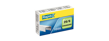 UNKNOWN MANUFACTURER PREMIUM 6MM GALVANISED SOFT WIRE STAPLES FOR 20 SHEETS