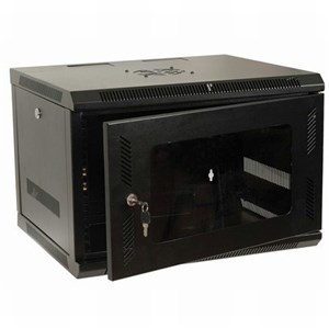 GENERIC/UNSPECIFIED MANUFACTURER 6U ASSEMBLED RACK MOUNT ENCLOSURE FOR SECURE IT GEAR