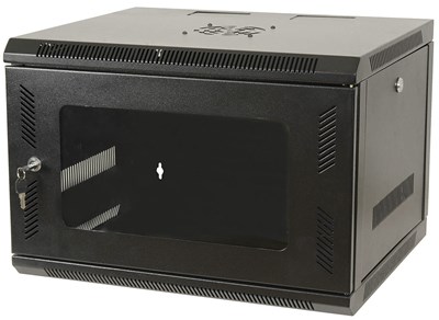GENERIC/UNSPECIFIED MANUFACTURER 6U RACK MOUNT ENCLOSURE FLATPACK FOR IT & AV GEAR