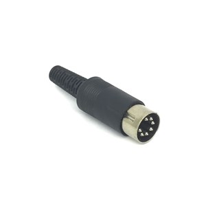 UNSPECIFIED MANUFACTURER RELIABLE 7 PIN DIN PLUG CONNECTOR FOR DATA APPLICATIONS