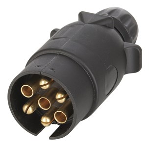 GENERIC/UNSPECIFIED MANUFACTURER RELIABLE 7 PIN LARGE ROUND TRAILER PLUG FOR YOUR CIRCUIT