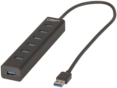 GENERIC TECH SOLUTIONS 7-PORT USB 3.0 HUB FOR FAST CONNECTIVITY