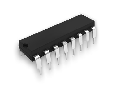 TEXAS INSTRUMENTS (OR GENERIC MANUFACTURER IF NOT SPECIFIED) 74HC193 SYNCHRONOUS UP/DOWN BINARY COUNTER IC FOR ELECTRONICS PROJECTS