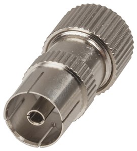 UNSPECIFIED MANUFACTURER DURABLE 75 OHM METAL LINE TV COAXIAL SOCKET FOR CLEAR RECEPTION