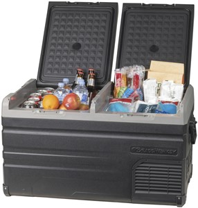 UNSPECIFIED MANUFACTURER DUAL ZONE 75L LOW PROFILE FRIDGE FOR OFF-GRID ADVENTURES