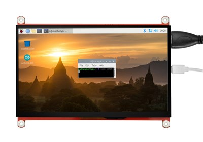 GENERIC/OEM 7IN HDMI TOUCH SCREEN 1024X600 USB CAPACITIVE DISPLAY