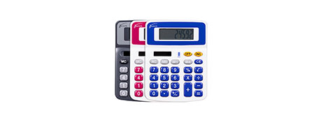 GENERIC/UNSPECIFIED MANUFACTURER RELIABLE 8-DIGIT DESKTOP CALCULATOR WITH DUAL POWER