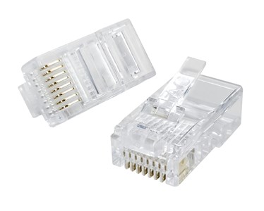 GENERIC/UNSPECIFIED MANUFACTURER 8 PIN US TYPE TELEPHONE PLUGS FOR STRANDED CABLE