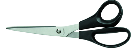 GENERIC RELIABLE 8-INCH STAINLESS STEEL SCISSORS FOR HOME & OFFICE