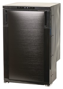 UNSPECIFIED MANUFACTURER 85L SINGLE DOOR CARAVAN FRIDGE FREEZER WITH REVERSIBLE DOOR