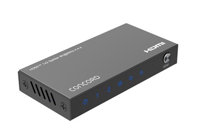 UNSPECIFIED MANUFACTURER 8K HDMI SPLITTER: DUAL SCREEN VIDEO SHARING & RECORDING