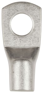 UNSPECIFIED MANUFACTURER 8MM NON-INSULATED EYE TERMINALS (4 PACK) FOR 4AWG CABLE