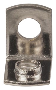 GENERIC 8-PACK STAINLESS STEEL RIGHT ANGLE PCB STANDOFFS FOR ELECTRONICS