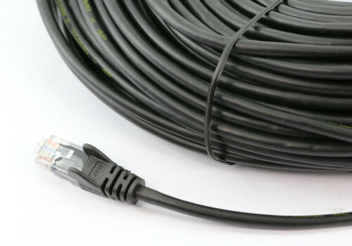 8WARE 15M BLACK ETHERNET CABLE FOR FAST GERALDTON INTERNET