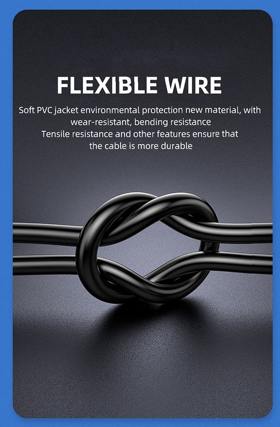 8WARE CAT7 ETHERNET CABLE - 3M BLUE FOR ULTRA-FAST NETWORKING