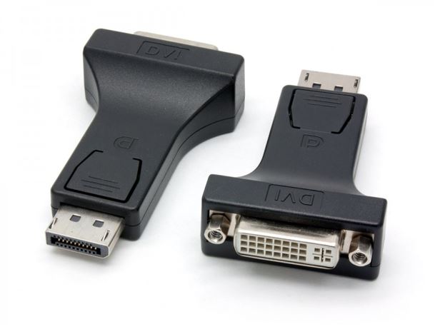 8WARE DISPLAYPORT TO DVI ADAPTER CABLE - CRYSTAL CLEAR VISUALS