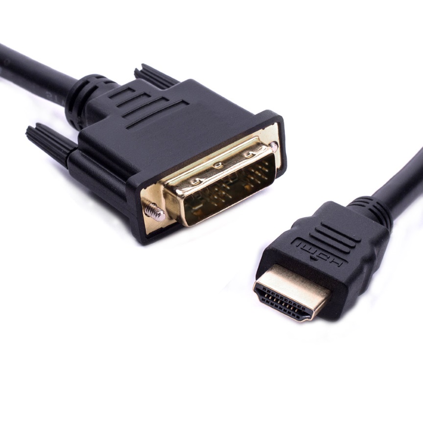 8WARE DVI-D TO HDMI ADAPTER CABLE - HD VIDEO CONVERSION