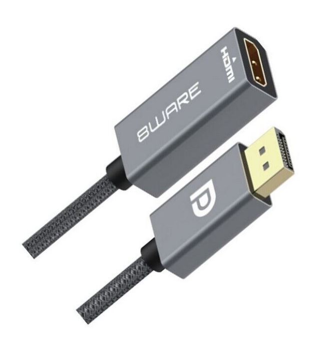 8WARE HDMI TO MINI HDMI ADAPTER CABLE - RELIABLE CONNECTION