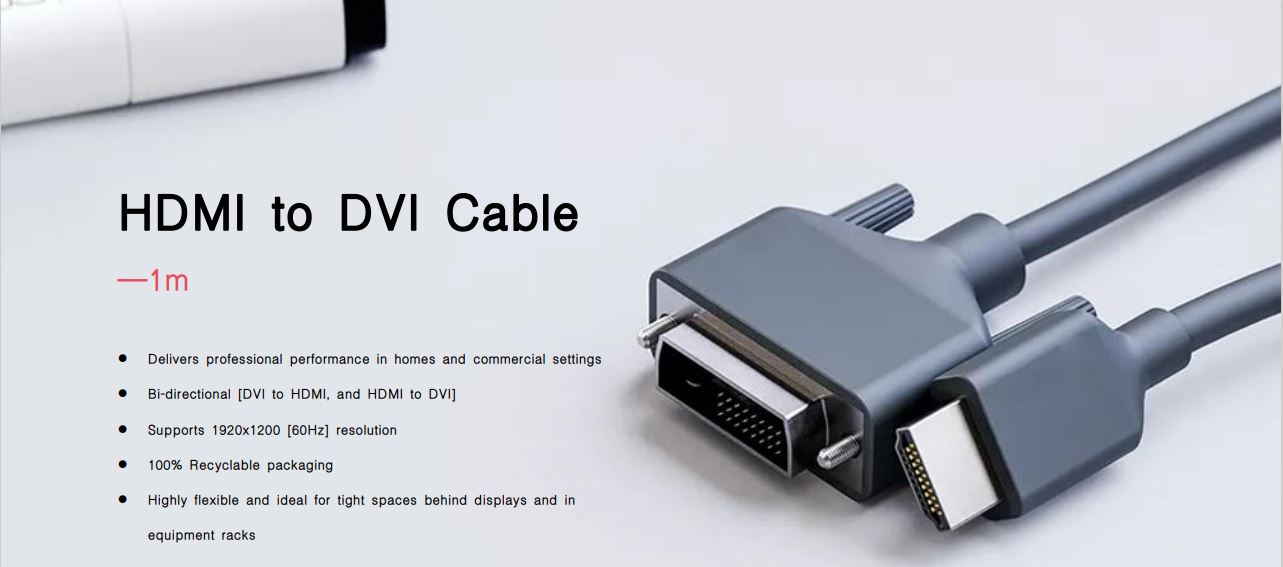 8WARE HDMI TO VGA ADAPTER - CRYSTAL CLEAR VIDEO CONVERSION